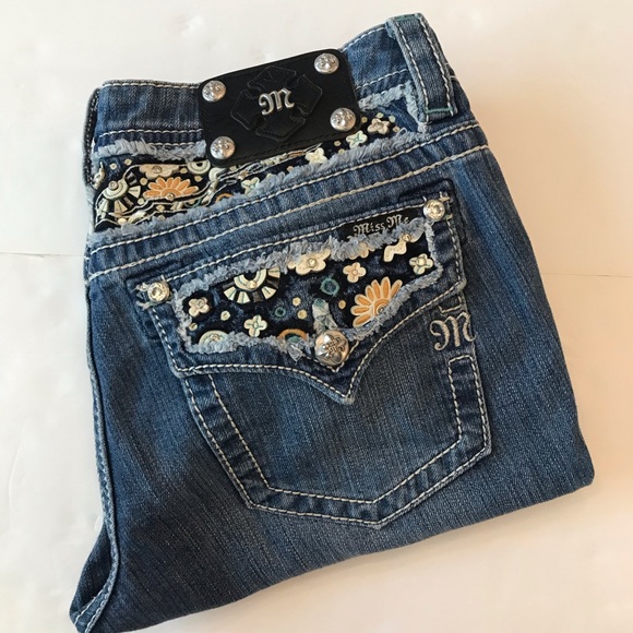 Miss Me Denim - Miss Me Signature Cuffed Capri Jeans